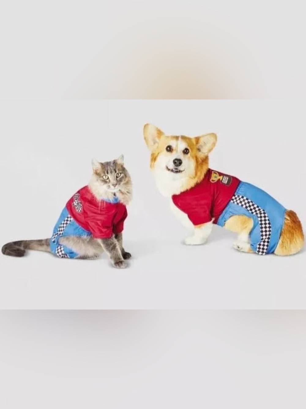 Hyde & EEK! Boutique Race Car Driver Dog Costume Size Small